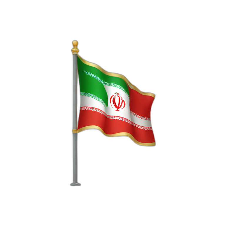 Iran ancient flag emoji
