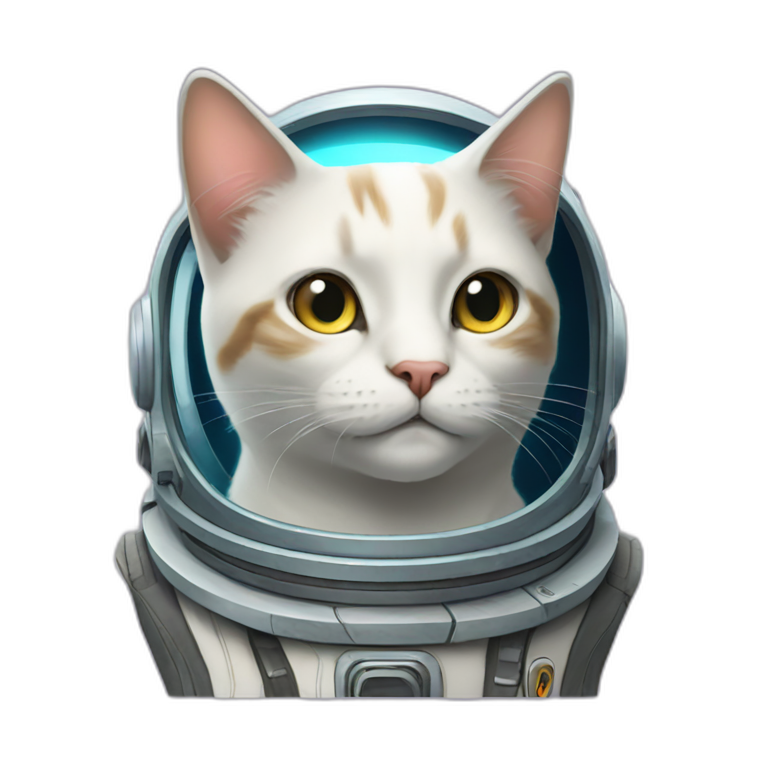 space-cat emoji