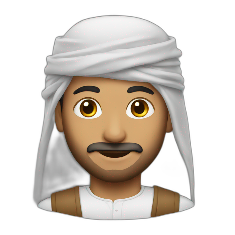 Arabic men  emoji