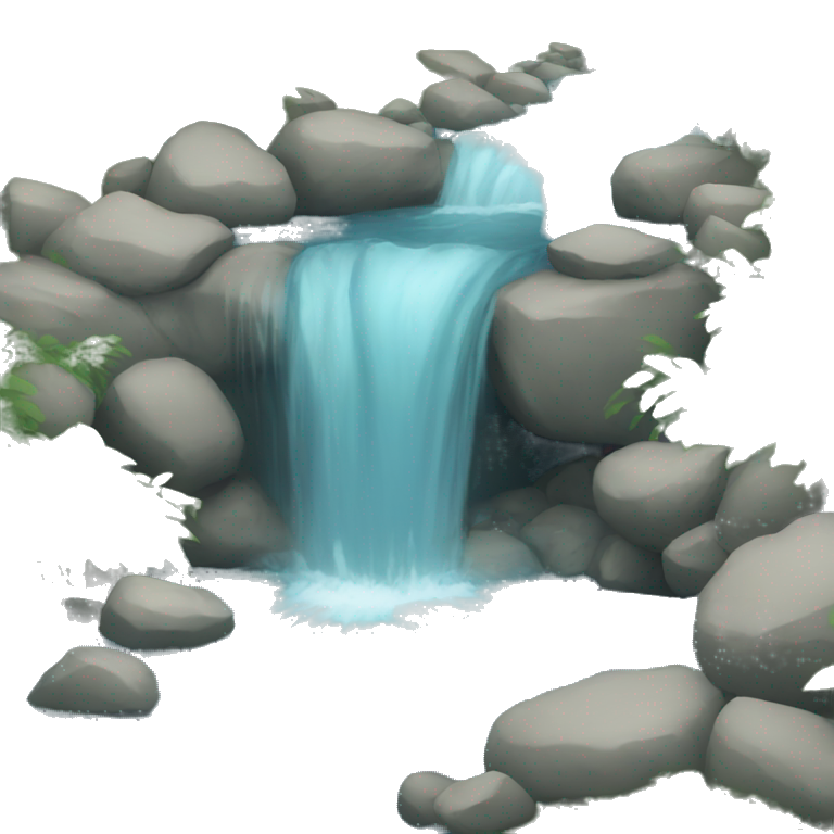 water stream emoji