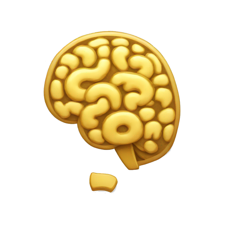 card game brain icon emoji