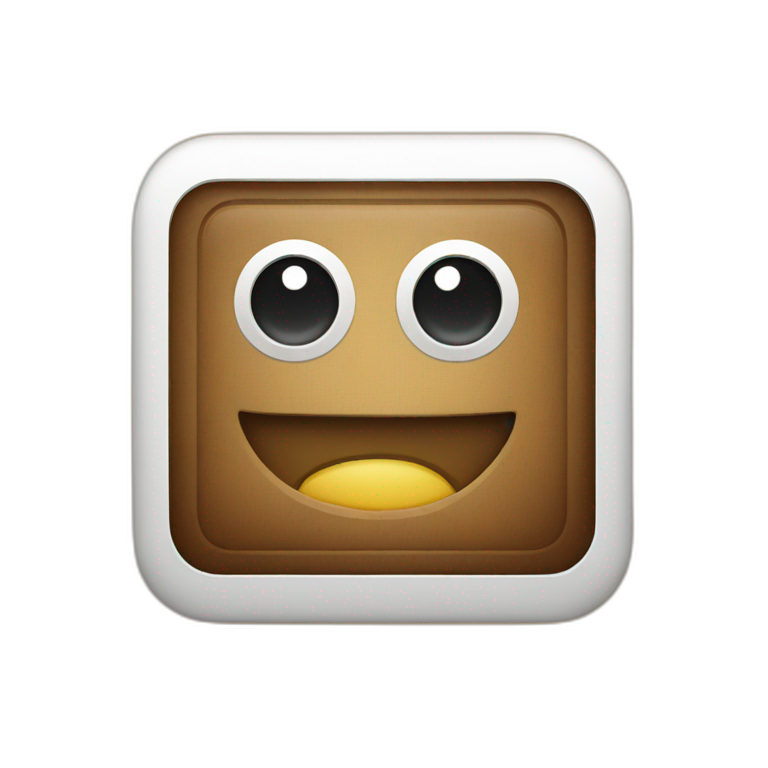 iPhone with Instagram emoji