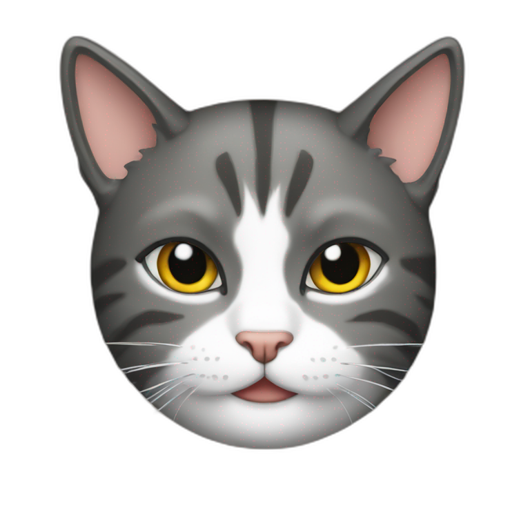 A hacker cat emoji