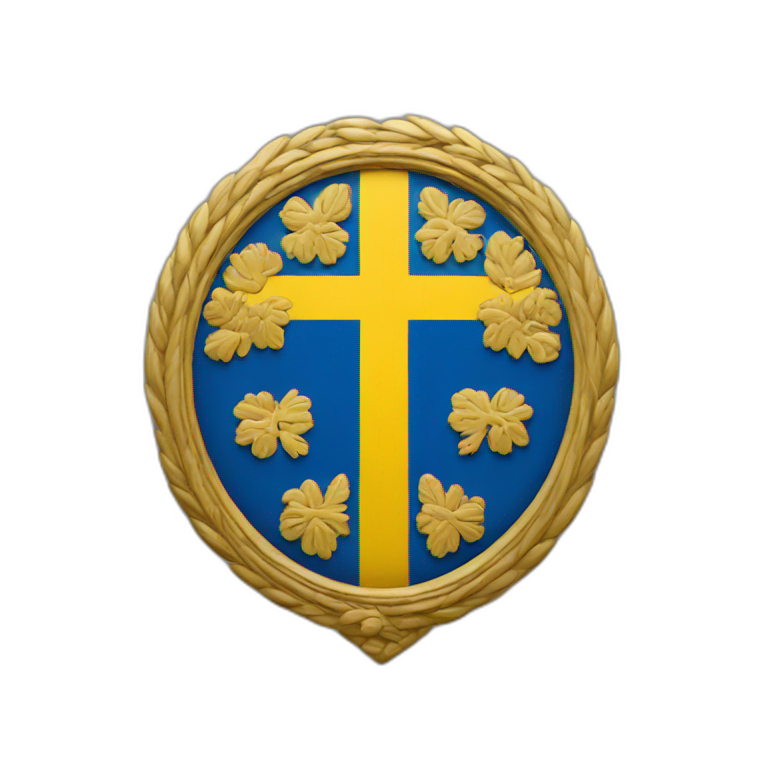 Swedish emblem emoji