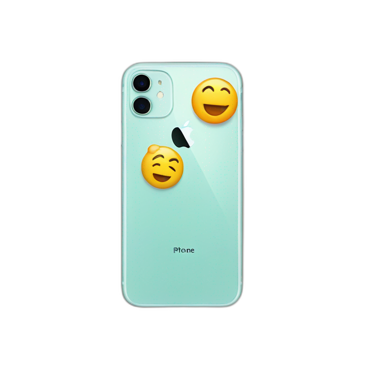 iPhone 11 emoji
