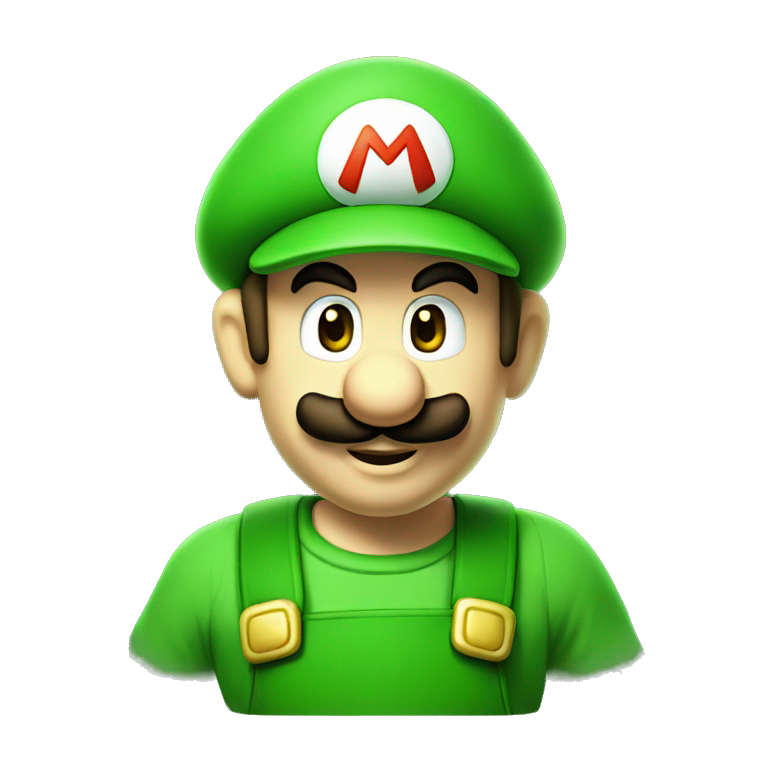 Luigi (super Mario) emoji