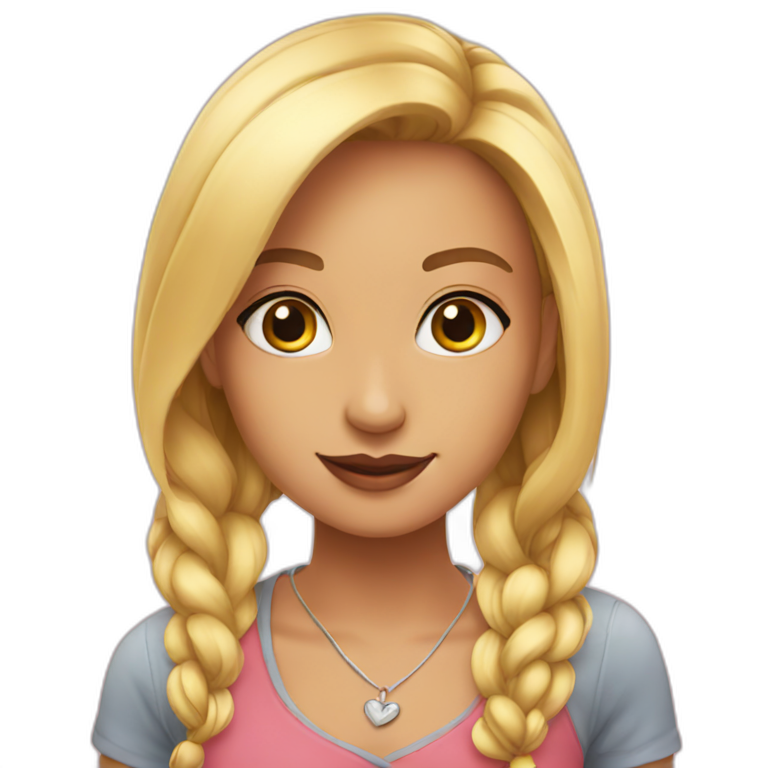 Love my girl emoji