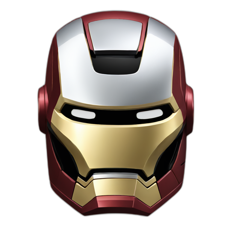 xi jinping， iron man helmet emoji
