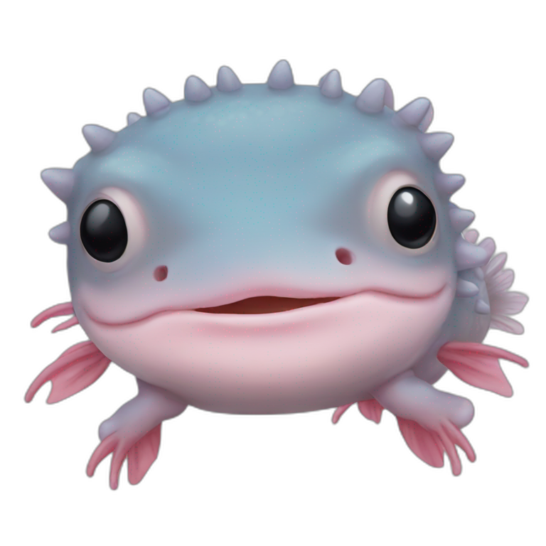Axolotl emoji