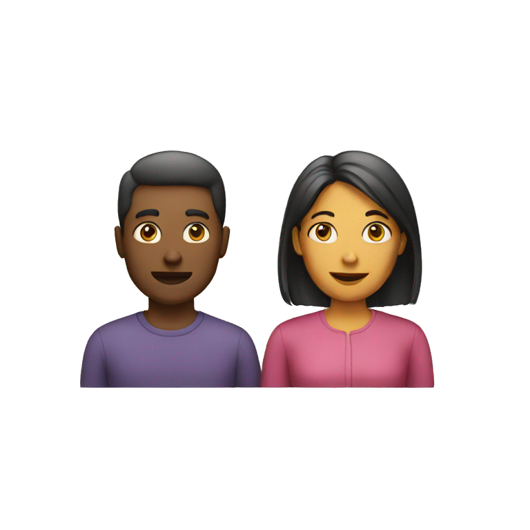 two people speaking emoji