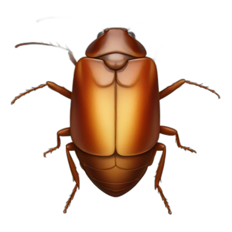 Cockroach emoji
