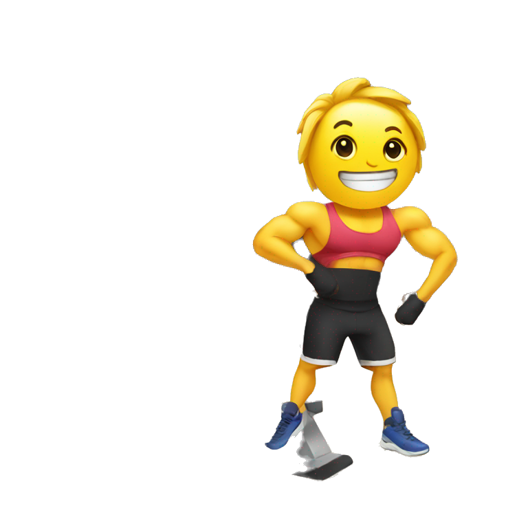 gym emoji