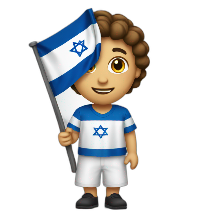 Today with Israel flag emoji