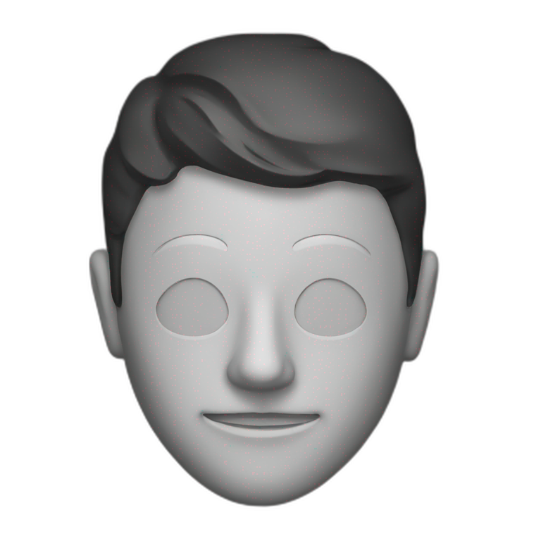 latex mask emoji