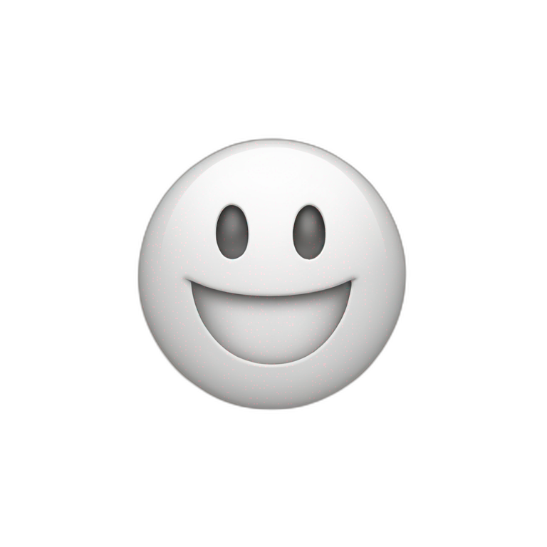 Smile face  emoji