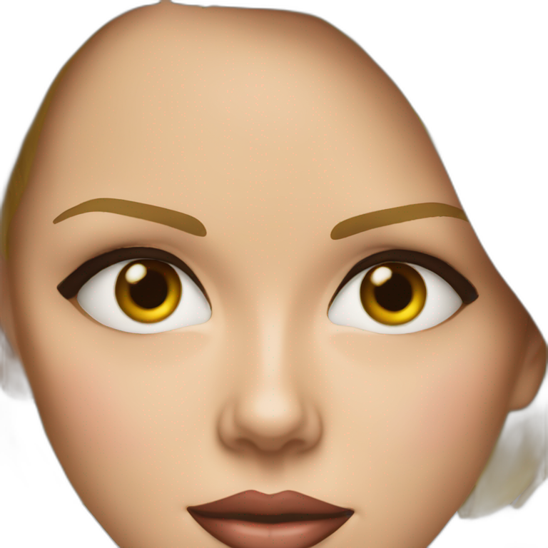 charlize theron ultra realistic emoji