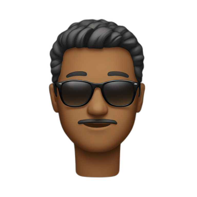 sunglasses snob emoji
