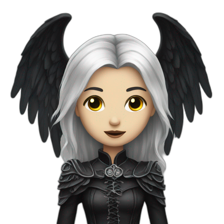Gothic Angel emoji