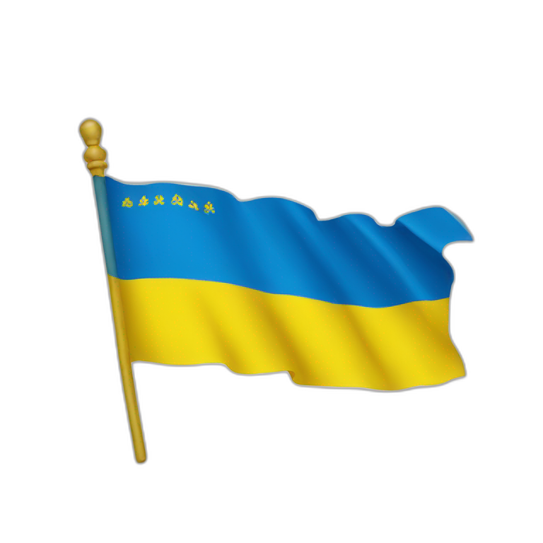 Flag of ukraine emoji