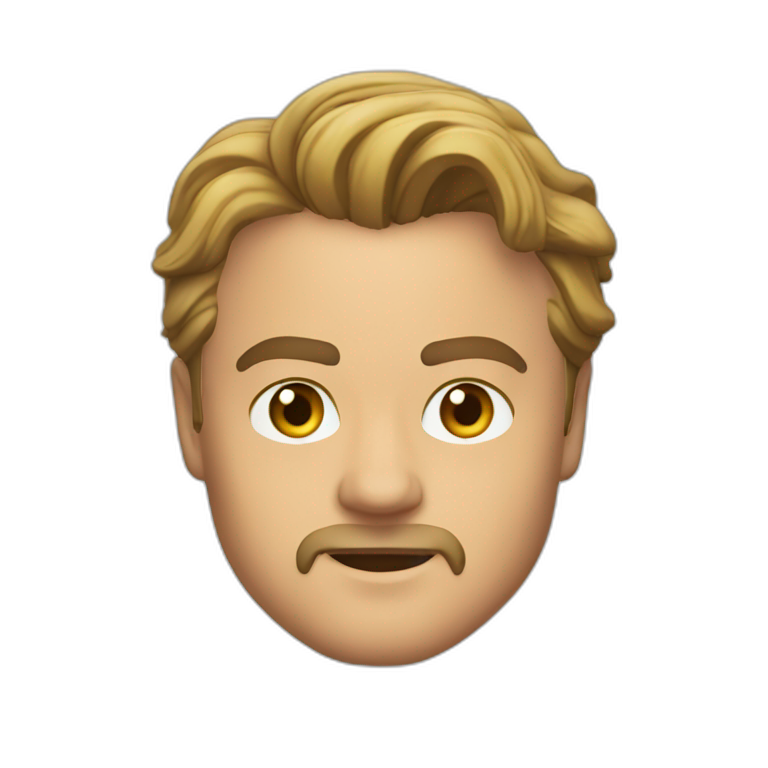 Léonardo DiCaprio emoji