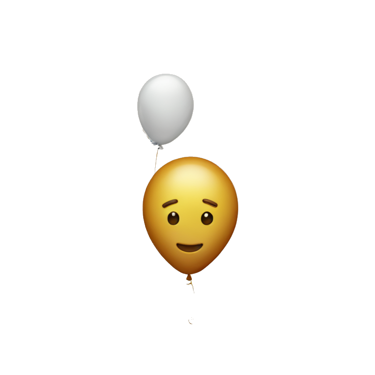 The number two if it was a ballon  emoji