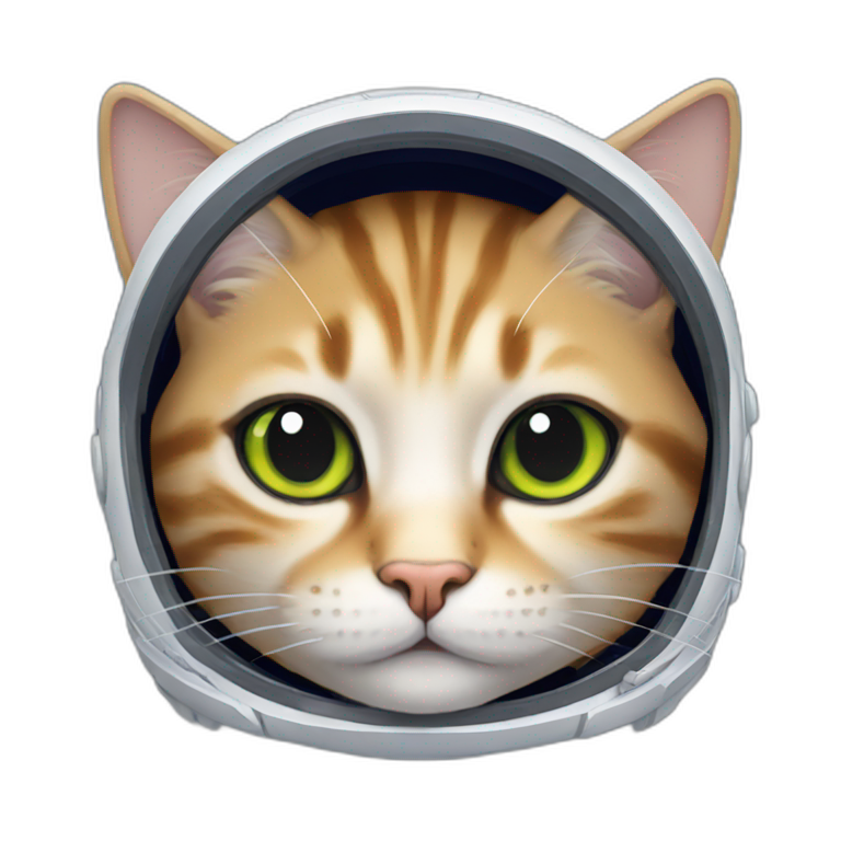 Space cat emoji
