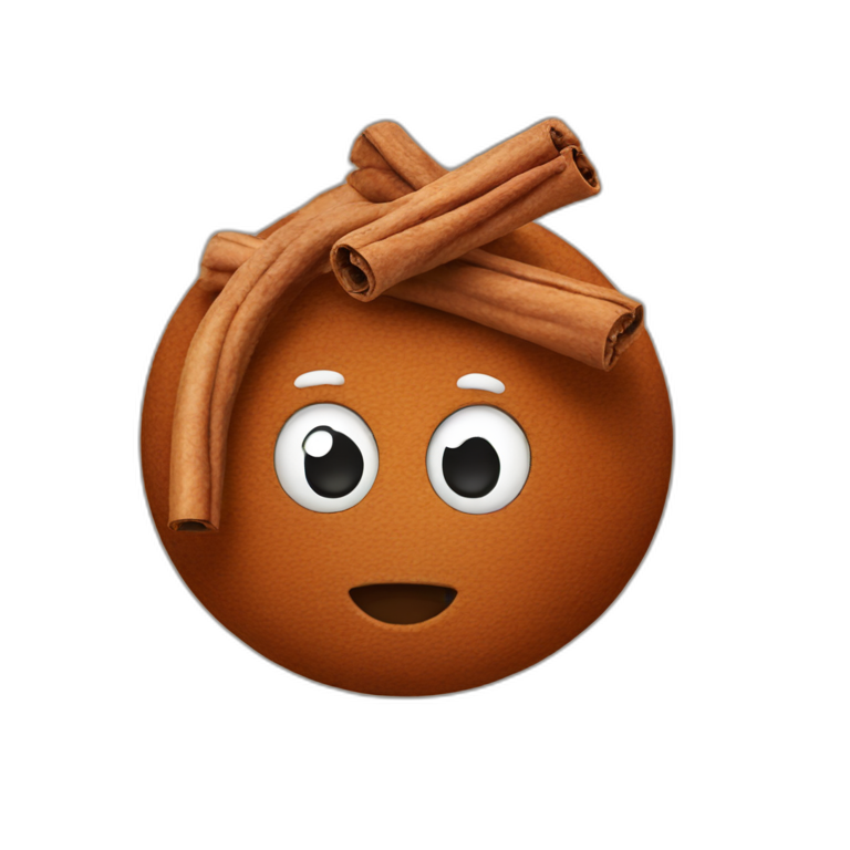 Cinnamon emoji