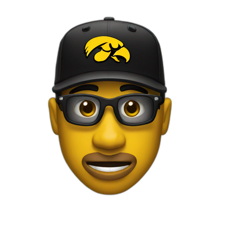 Iowa hawkeyes emoji