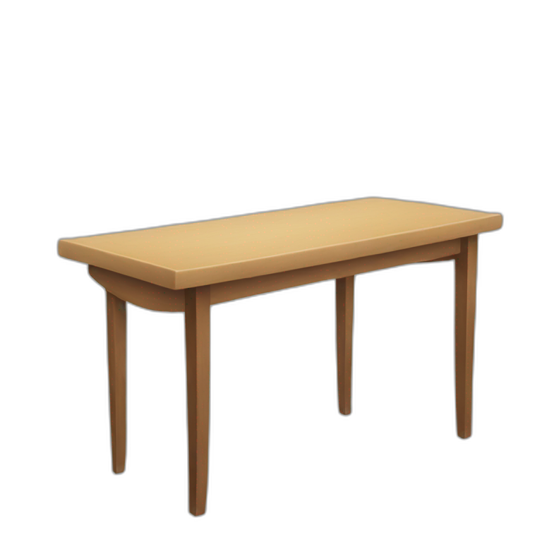 table flip emoji