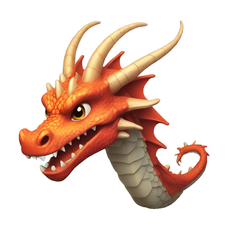 dragon verified symbol emoji