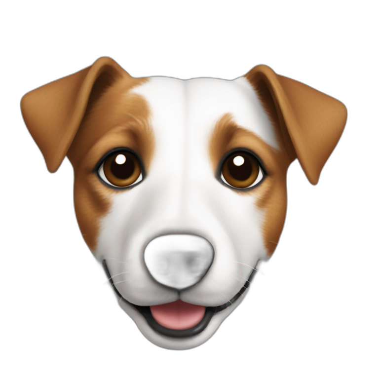 Jack Russell emoji