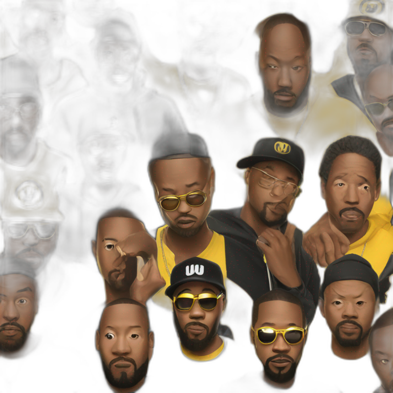 Wu-Tang Clan men emoji