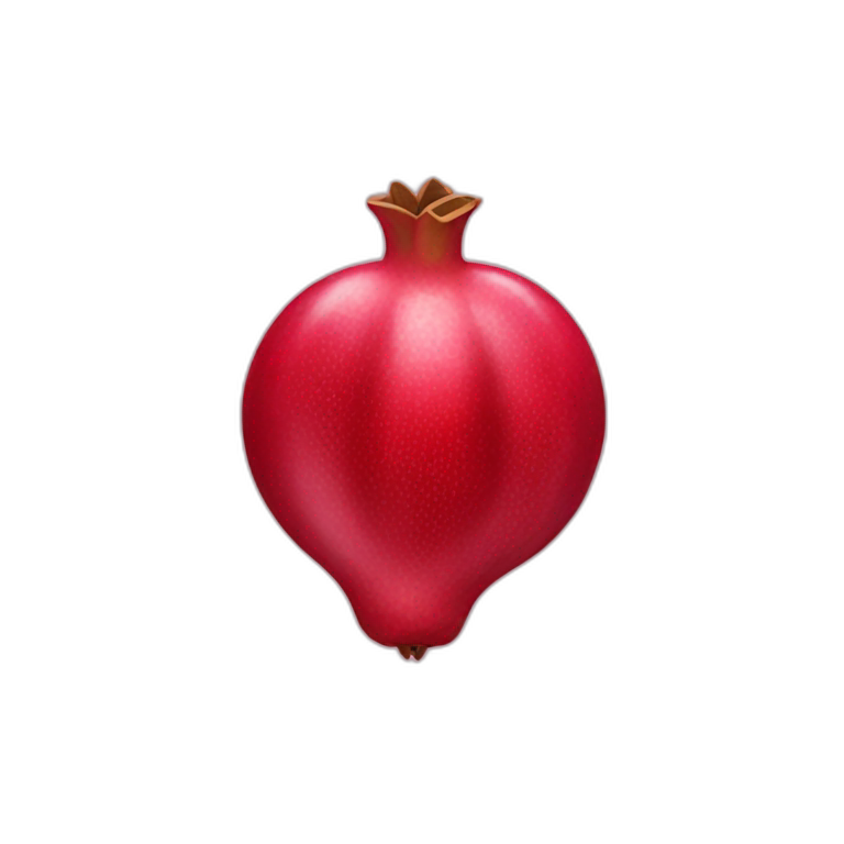 Open pomegranate emoji emoji