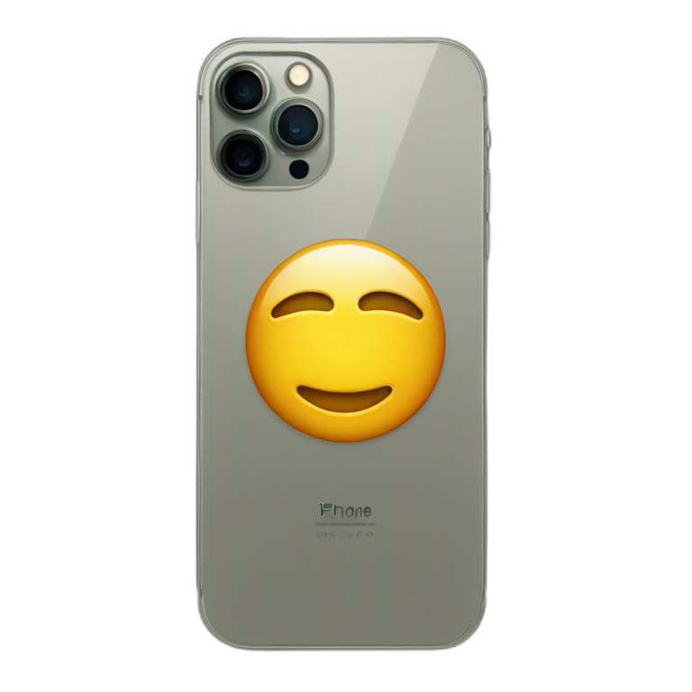 iPhone 14 pro max emoji