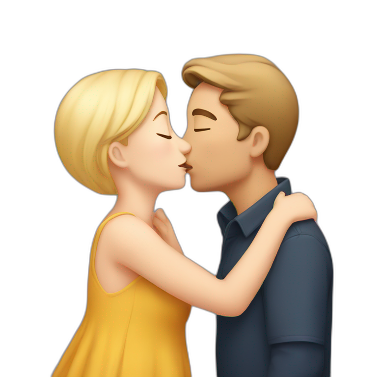 Kissing  emoji