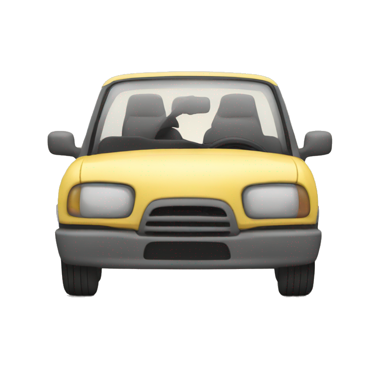 Driving  emoji