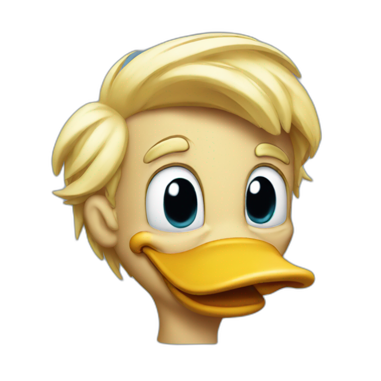 Donald Duck emoji