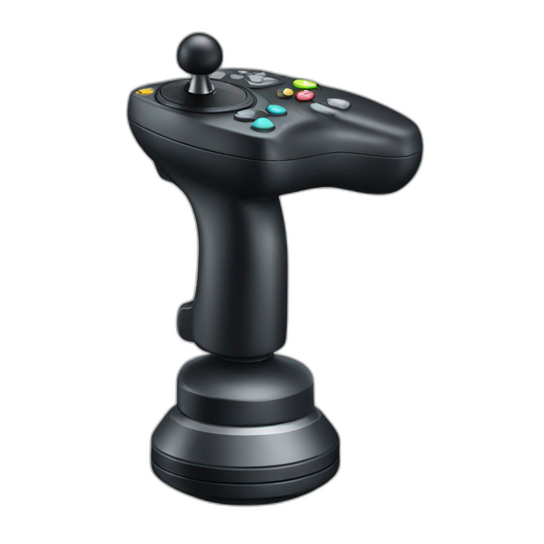 Joystick emoji