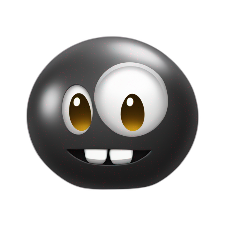 Cute Bob-omb emoji