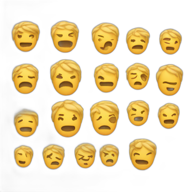 Iphone 16 in ios style emoji