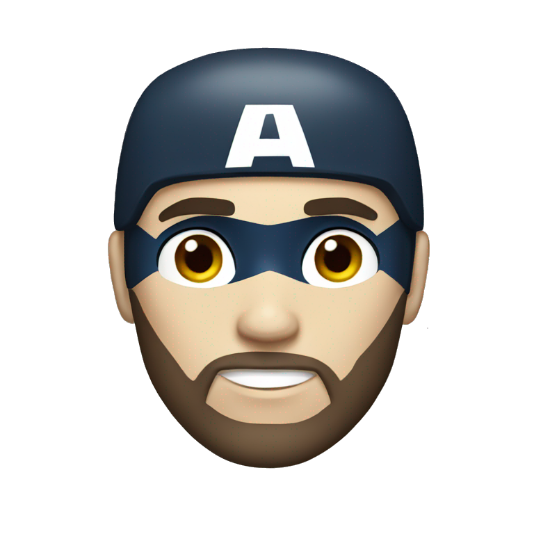  Captain America emoji