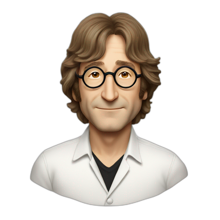 John Lennon emoji