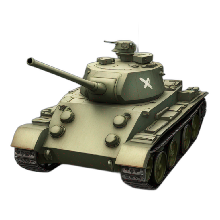 T-34-85 emoji