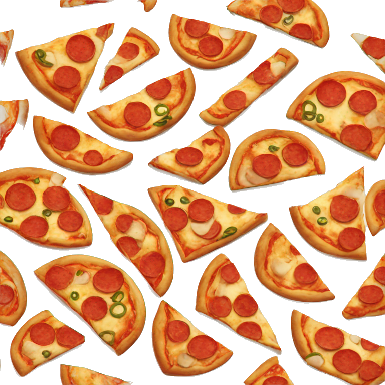 Pizza 3d 4k emoji