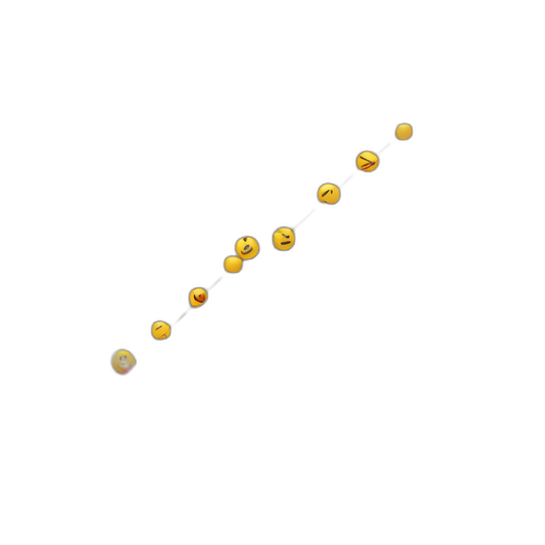 exponential graph emoji