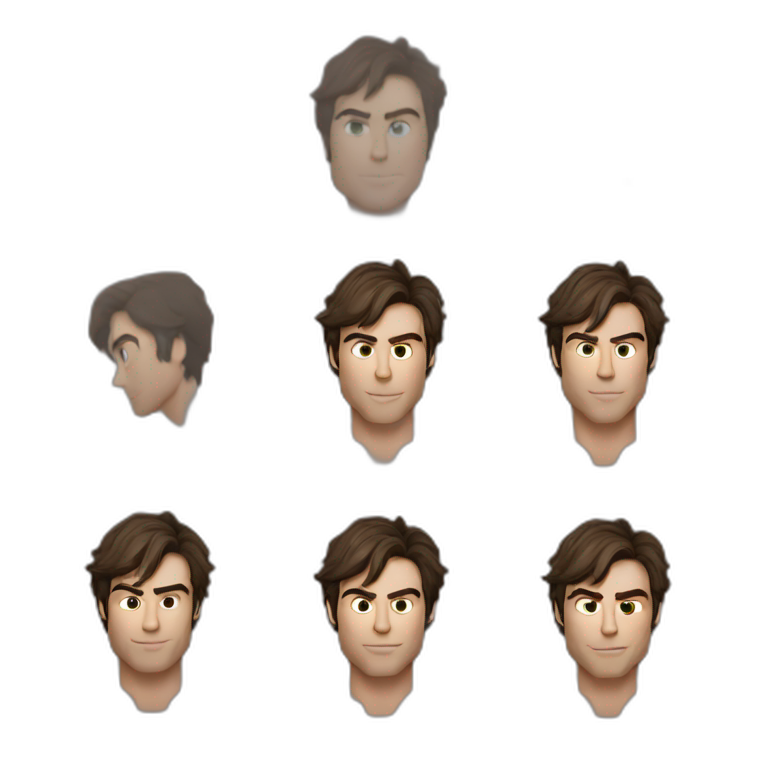 Ian Somerhalder  emoji