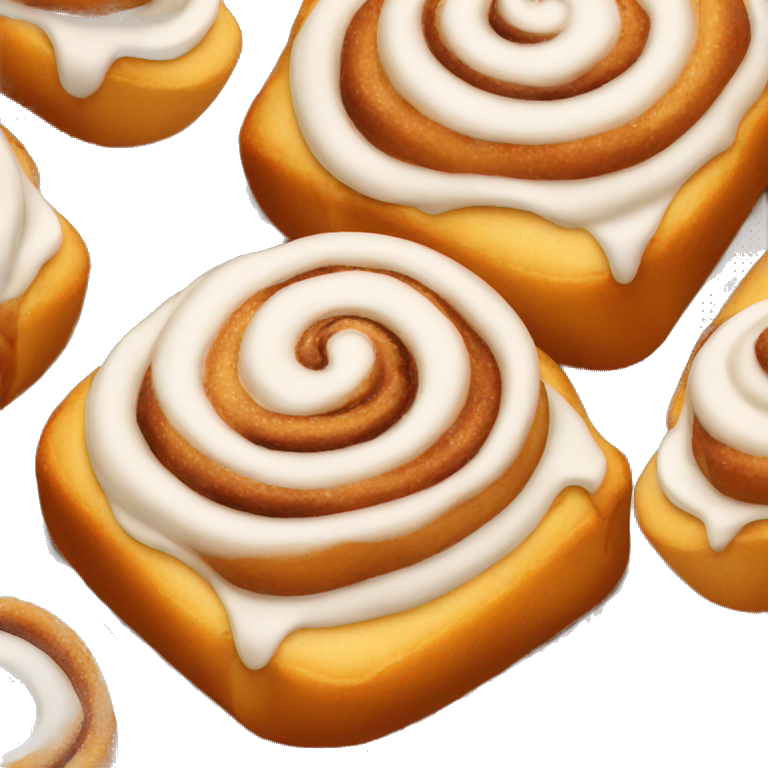 Cinnamon rolls  emoji