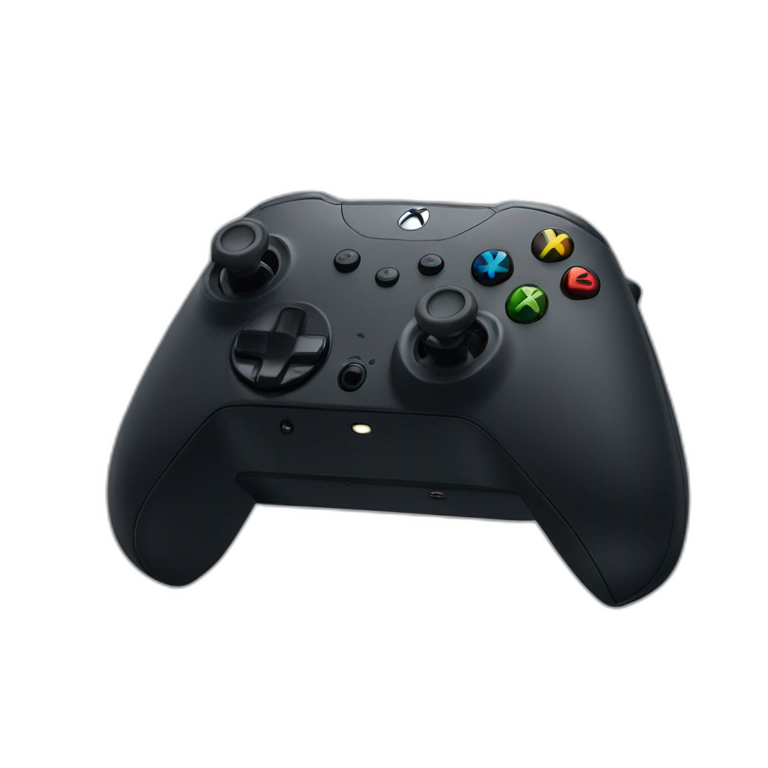 Xbox Series X console emoji