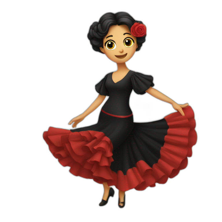 Flamenco emoji