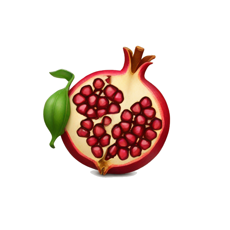 Pomegranate emoji